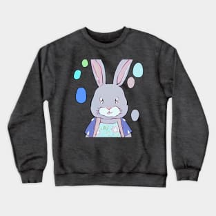 Spring Break Easter Bunny (MD23ETR022) Crewneck Sweatshirt